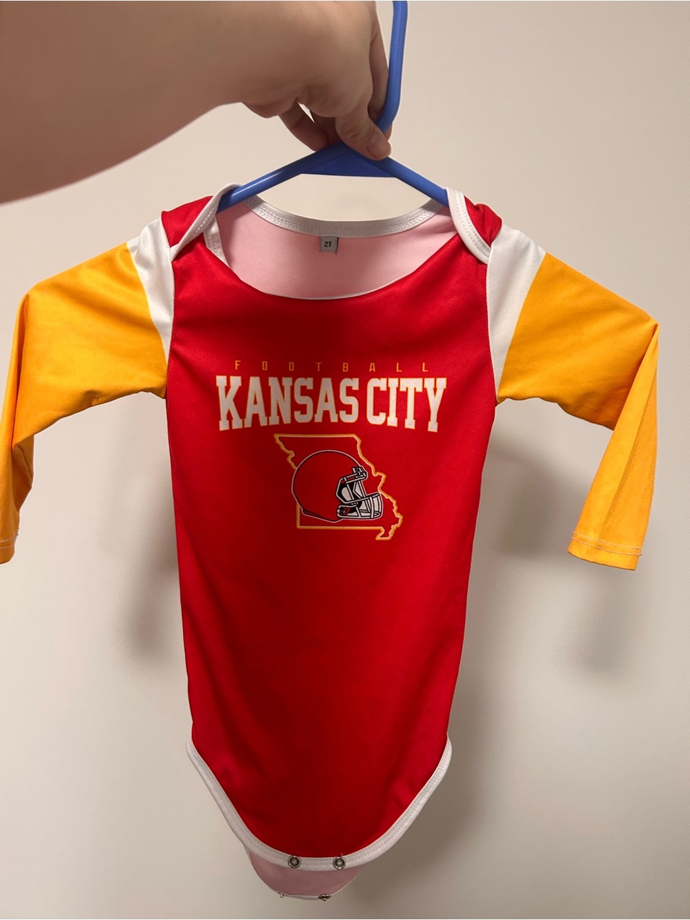 Kansas City onesie